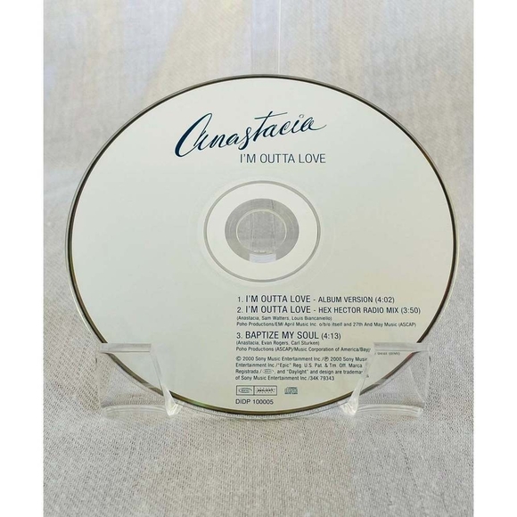 CD Anastacia - I'm Outta Love - Picture 1 of 2